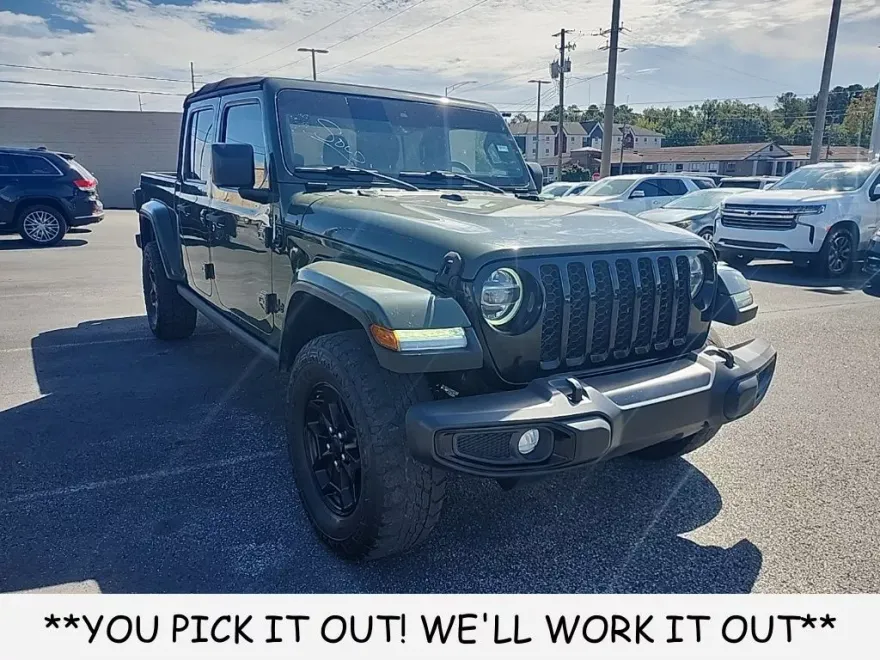 2021 Jeep Gladiator Willys photo 1