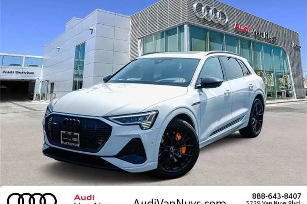 2022 Audi e-tron Chronos Edition photo 1