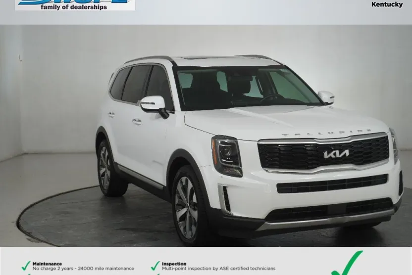 2022 Kia Telluride S photo 1