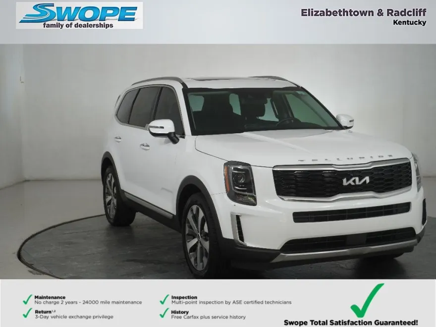 2022 Kia Telluride S photo 1