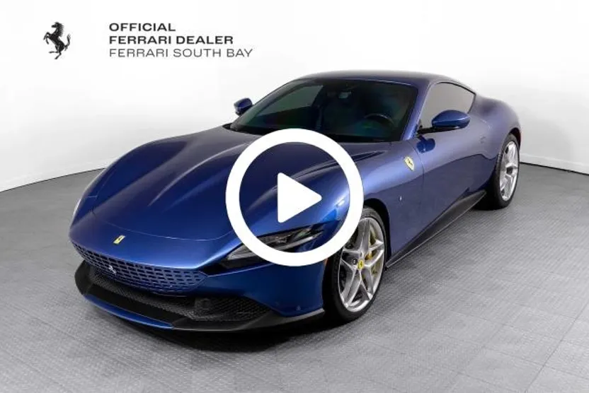 2021 Ferrari Roma photo 1