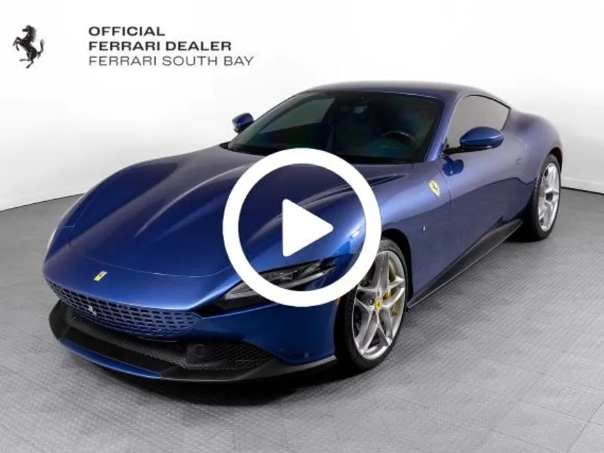2021 Ferrari Roma photo 1