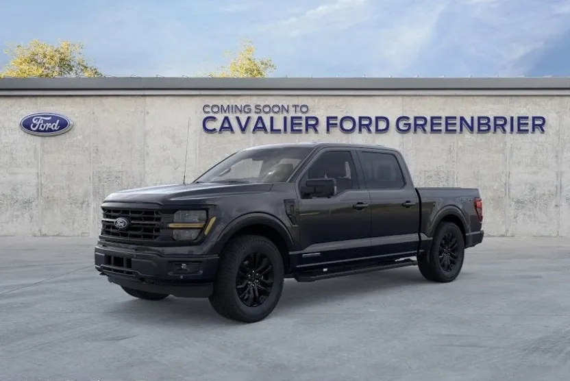 2025 Ford F-150 XLT photo 1