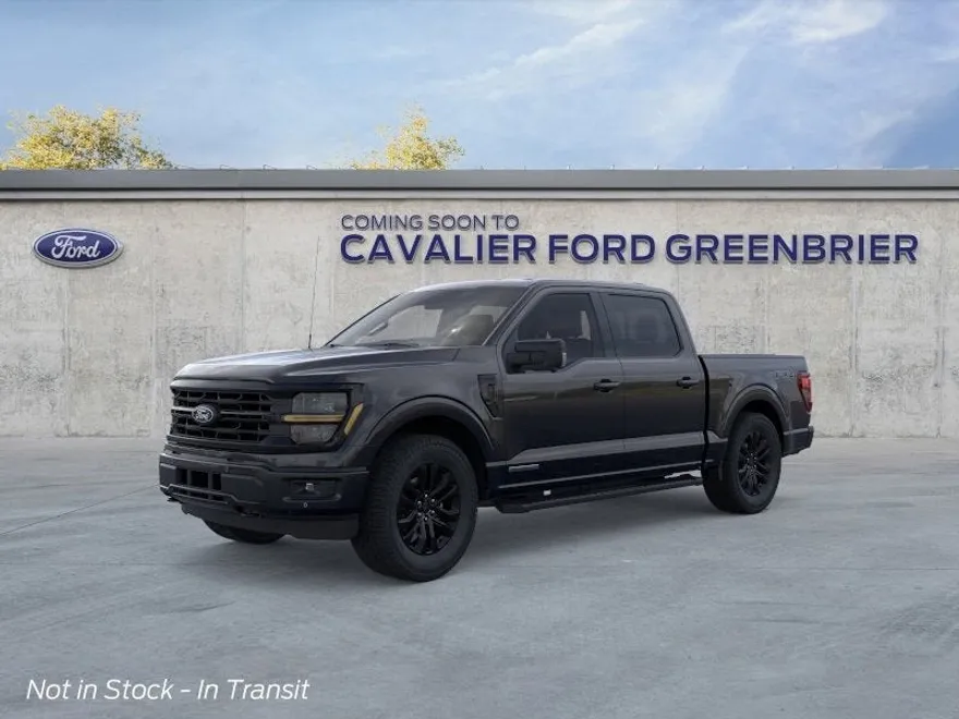 2025 Ford F-150 XLT photo 1
