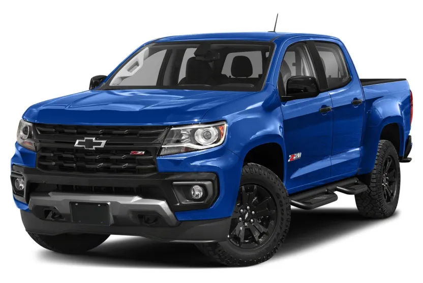 2022 Chevrolet Colorado Z71 photo 1
