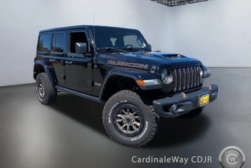 2022 Jeep Wrangler Unlimited Rubicon 392 photo 1