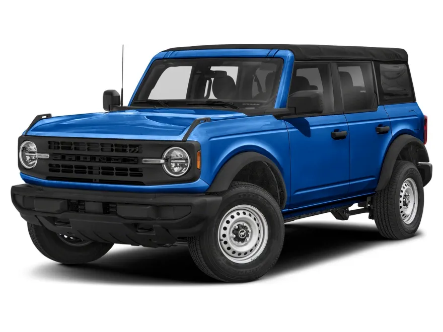 2022 Ford Bronco Big Bend photo 1
