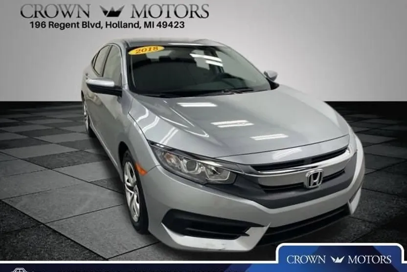 2018 Honda Civic LX photo 1