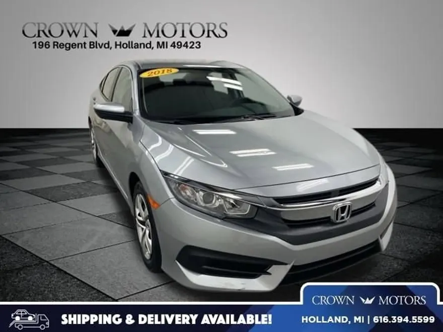2018 Honda Civic LX photo 1