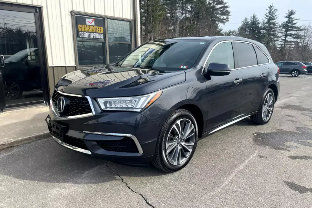 2019 Acura MDX SH-AWD Technology photo 1
