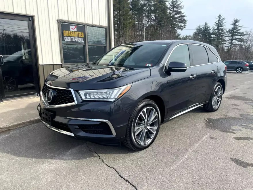 2019 Acura MDX SH-AWD Technology photo 1