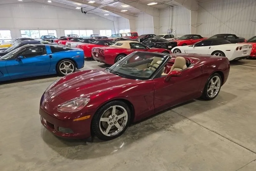 2007 Chevrolet Corvette photo 1