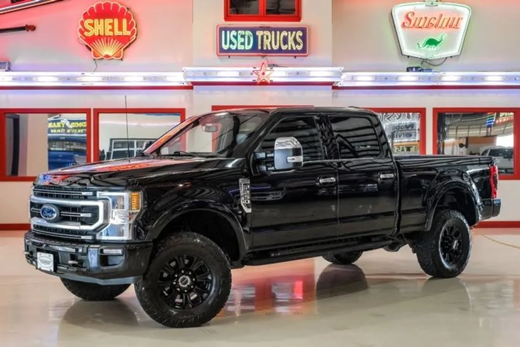 2021 Ford F-250 Platinum Tremor photo 1