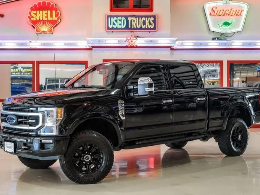 2021 Ford F-250 Platinum Tremor photo 1