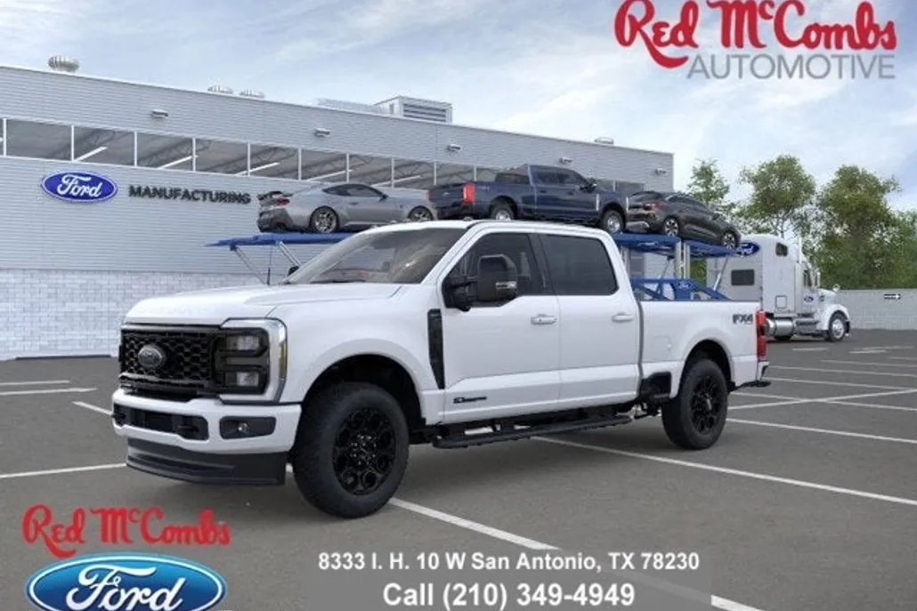 2026 Ford F-250 Lariat photo 1
