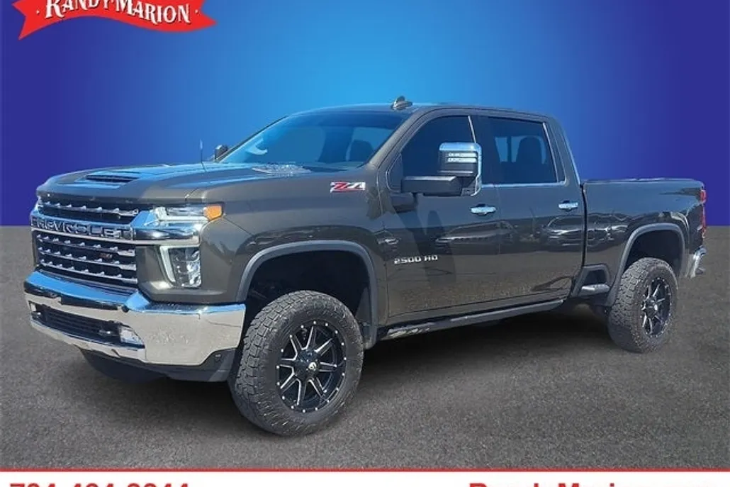 2023 Chevrolet Silverado 2500HD LTZ photo 1