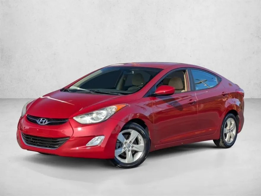 2013 Hyundai Elantra GLS photo 1