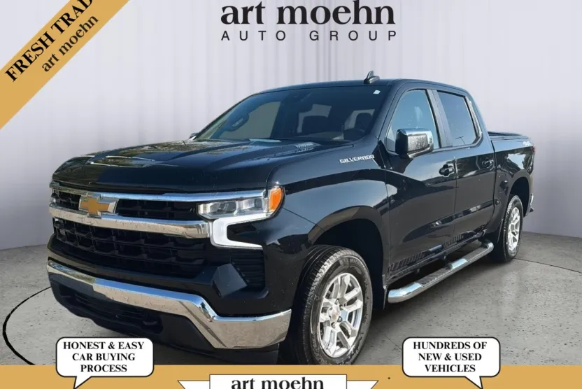 2024 Chevrolet Silverado 1500 LT photo 1