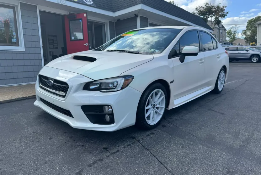 2015 Subaru WRX Limited photo 1