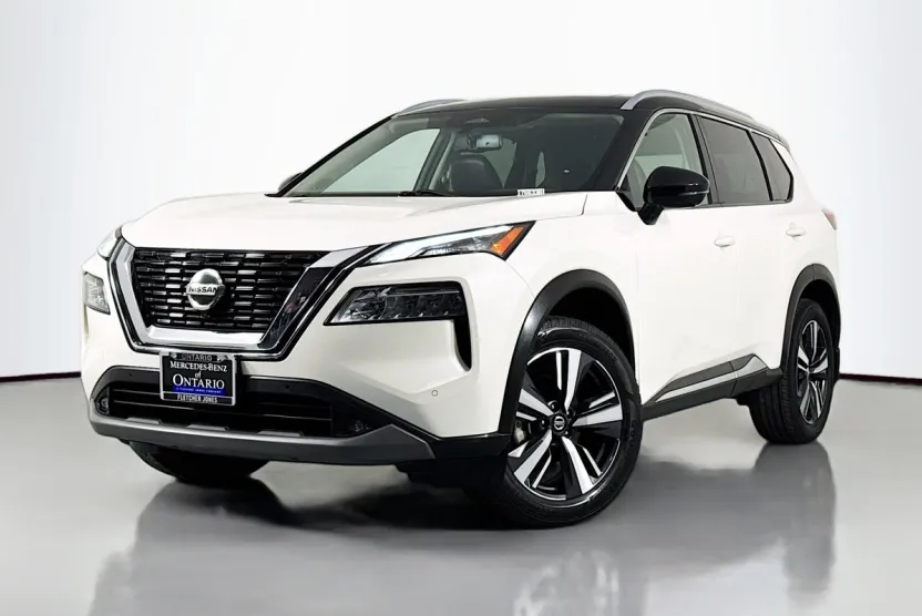 2021 Nissan Rogue SL photo 1