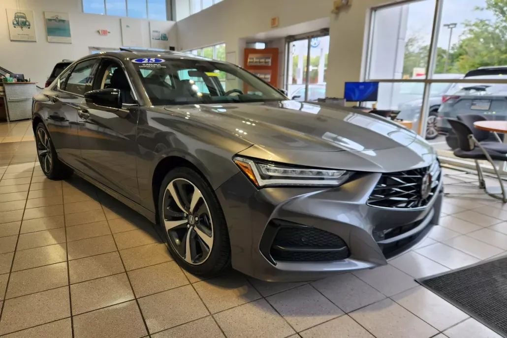 2025 Acura TLX Technology photo 1