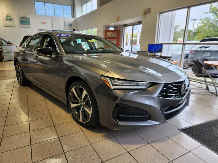 2025 Acura TLX Technology photo 1