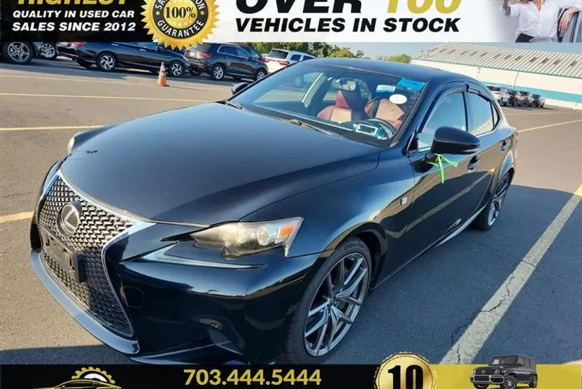 2014 Lexus IS 350 photo 1