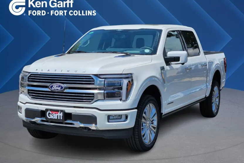2025 Ford F-150 Platinum photo 1
