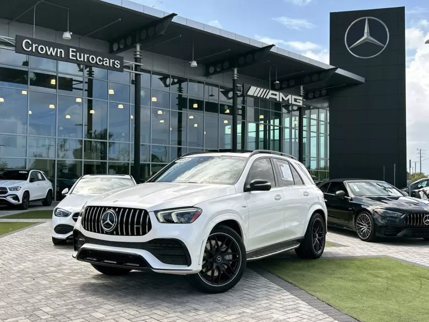 2022 Mercedes Benz GLE 53 AMG photo 1