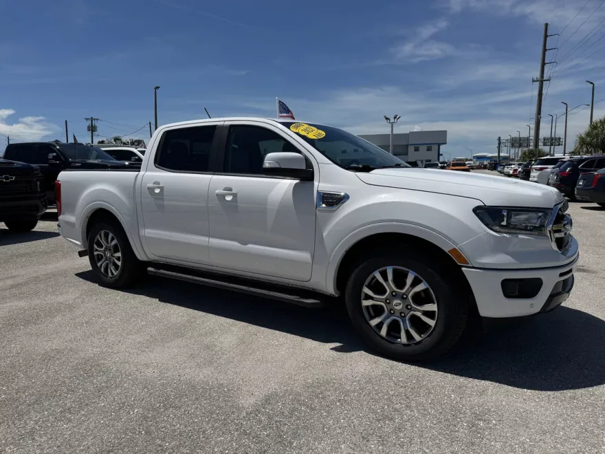 2021 Ford Ranger Lariat photo 1