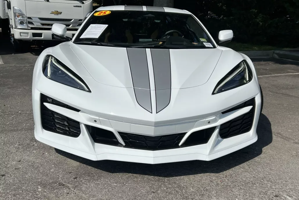 2025 Chevrolet Corvette 3LZ photo 1