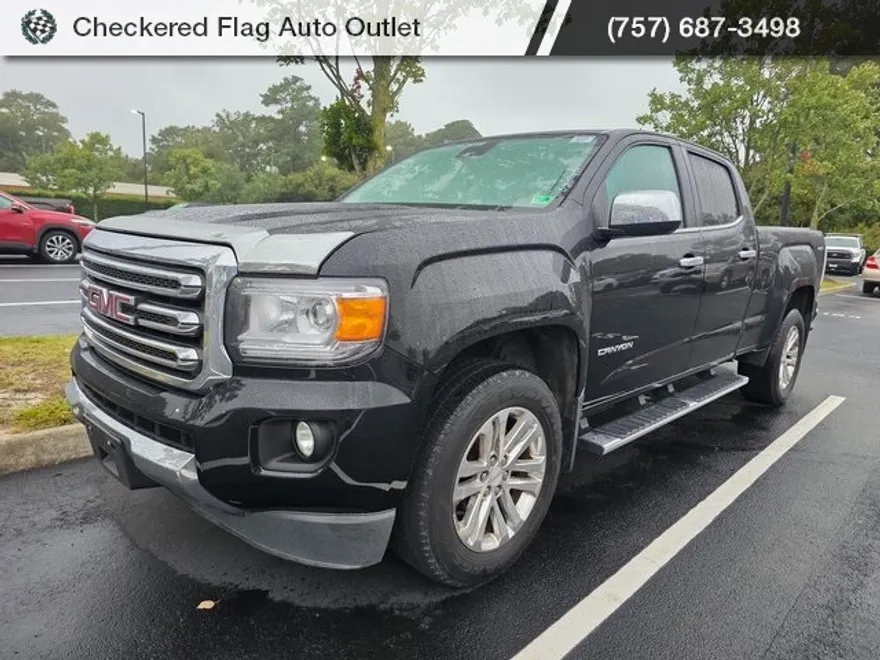 2016 Gmc Canyon SLT photo 1