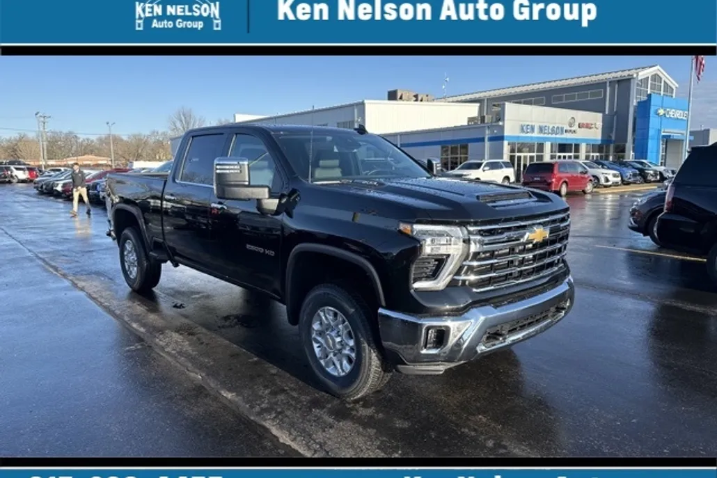 2025 Chevrolet Silverado 2500HD LTZ photo 1