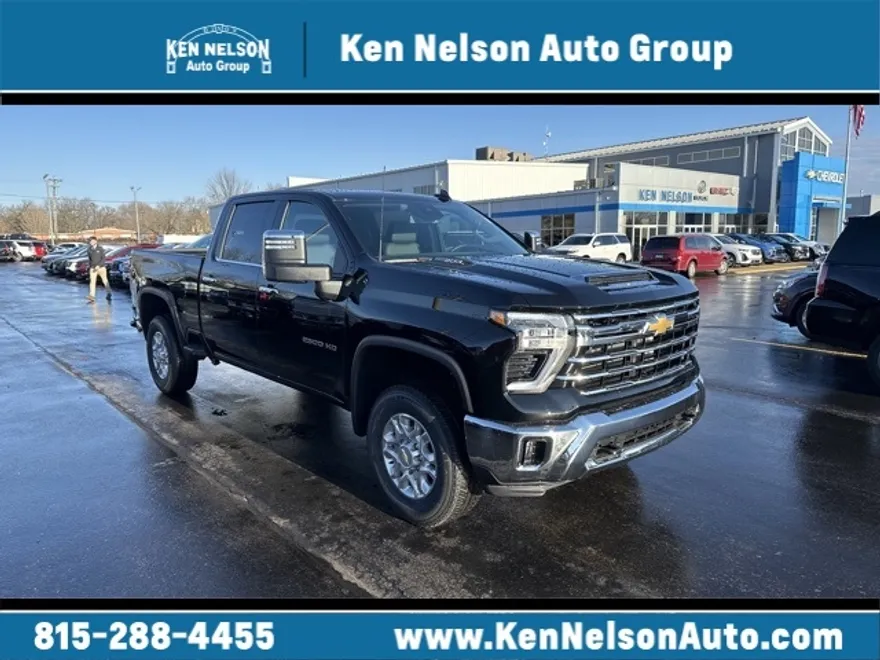 2025 Chevrolet Silverado 2500HD LTZ photo 1