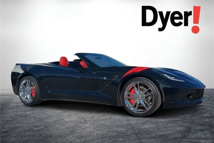 2015 Chevrolet Corvette Stingray 2LT photo 1