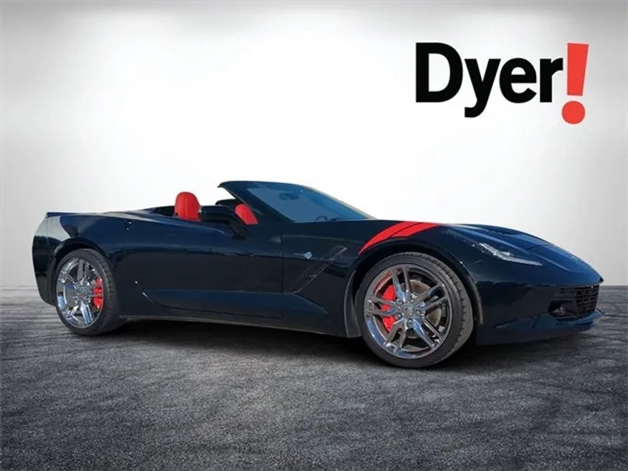 2015 Chevrolet Corvette Stingray 2LT photo 1