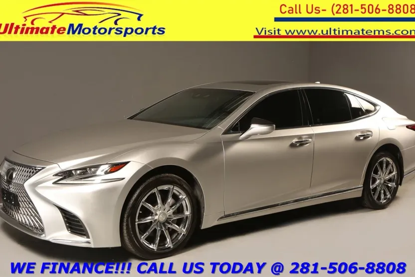 2018 Lexus LS 500 F SPORT photo 1