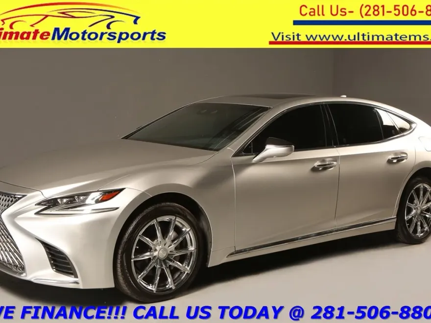 2018 Lexus LS 500 F SPORT photo 1