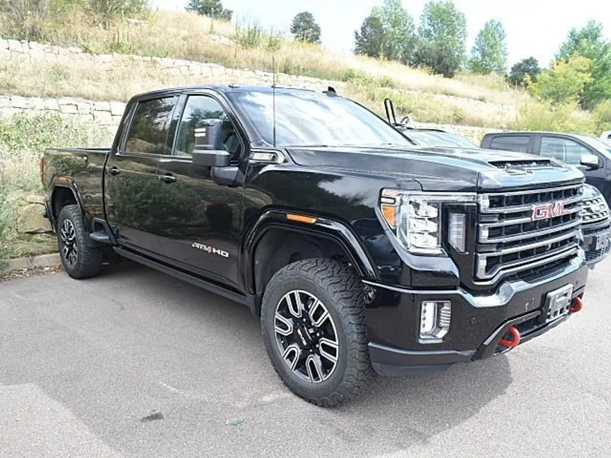 2022 Gmc Sierra 2500 HD AT4 photo 1