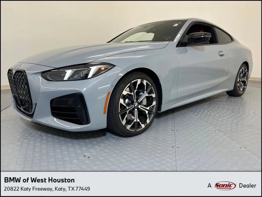 2026 Bmw 430i Coupe photo 1