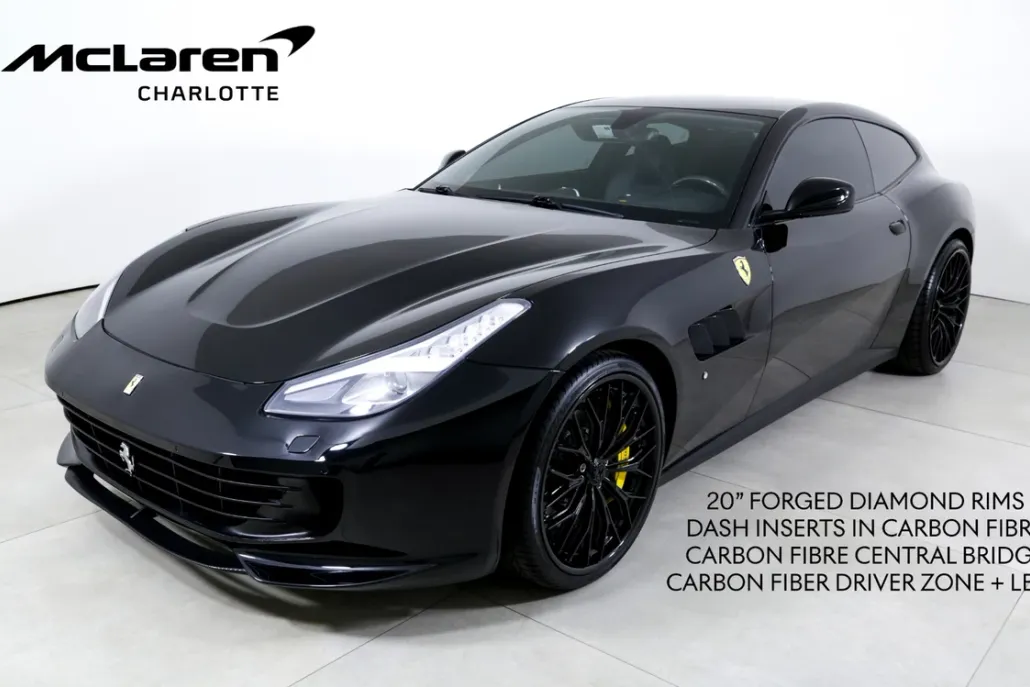 2018 Ferrari GTC4Lusso T photo 1