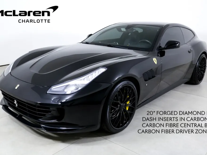 2018 Ferrari GTC4Lusso T photo 1