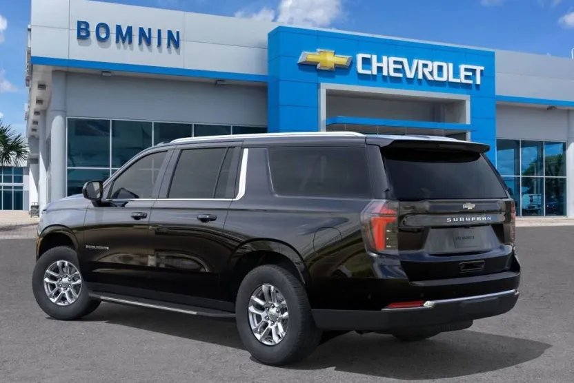 2025 Chevrolet Suburban LS photo 1
