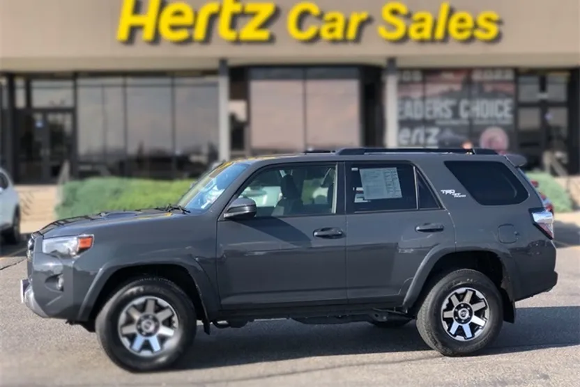 2024 Toyota 4Runner TRD Off-Road photo 1