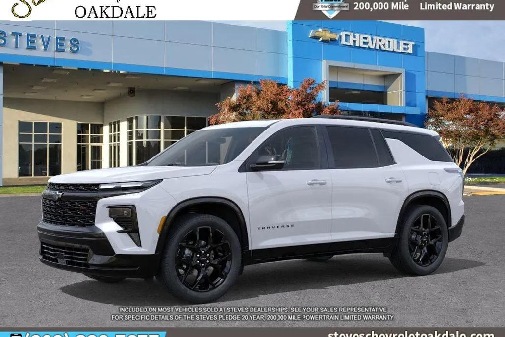 2026 Chevrolet Traverse RS photo 1