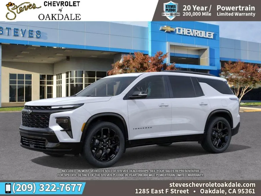 2026 Chevrolet Traverse RS photo 1