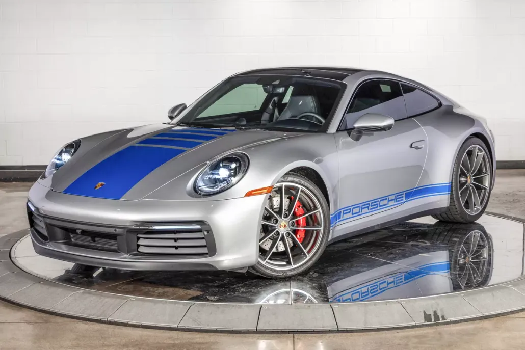 2024 Porsche 911 S photo 1