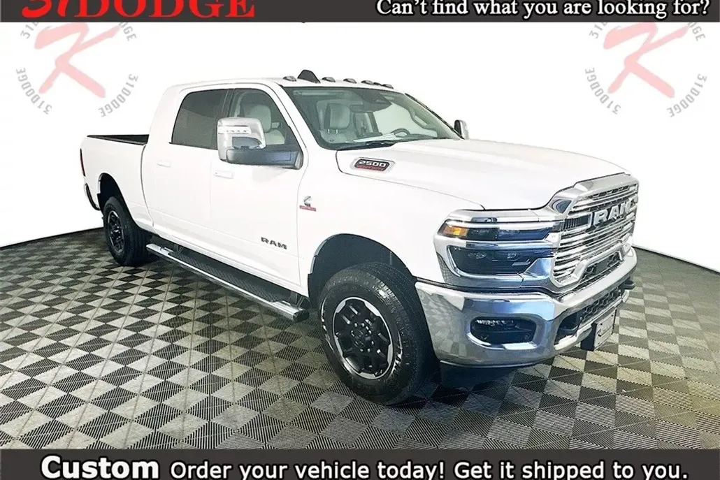 2025 Ram 2500 Laramie photo 1