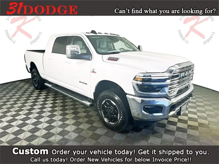 2025 Ram 2500 Laramie photo 1