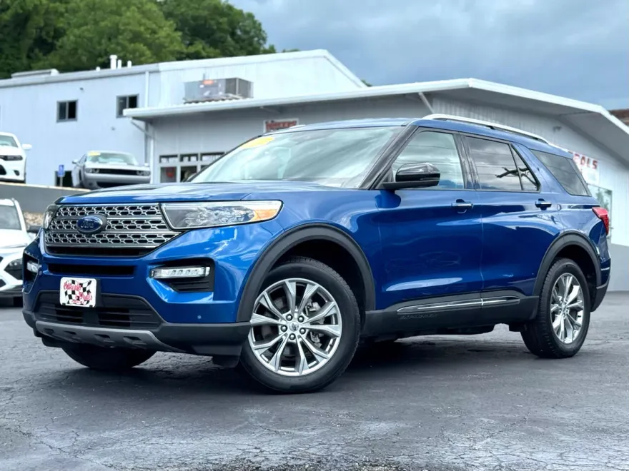 2020 Ford Explorer Limited photo 1
